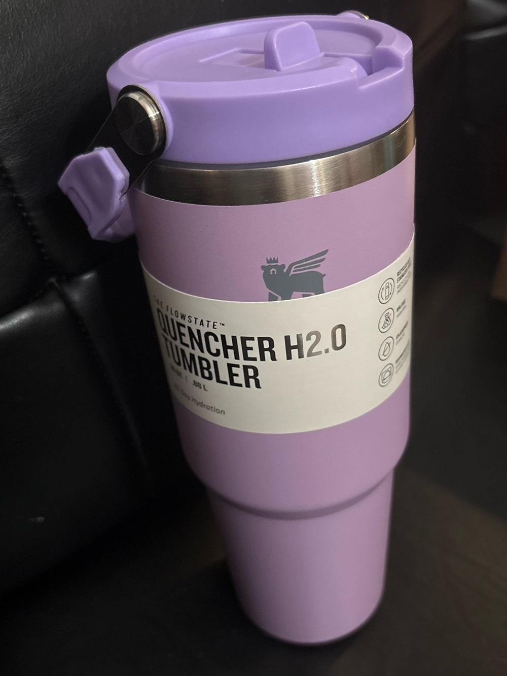 Stanley Lavender Quencher H2.0 Tumbler